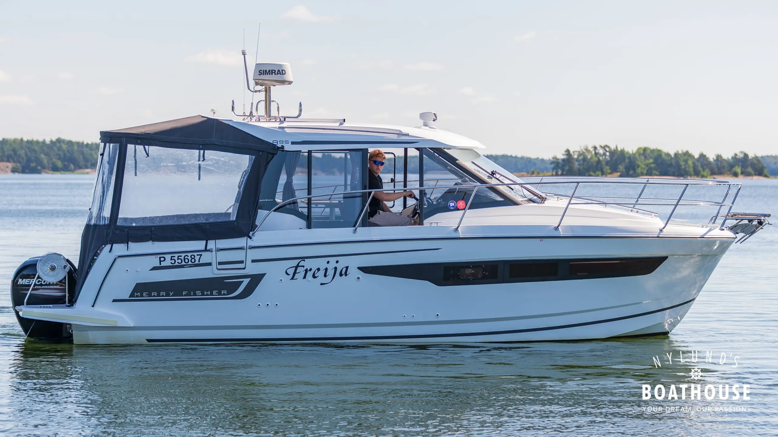 Jeanneau Merry Fisher 895 Cruiser - Image 41