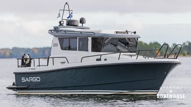 Sargo 28 — Cruising