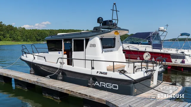 Sargo 28 — På sjön