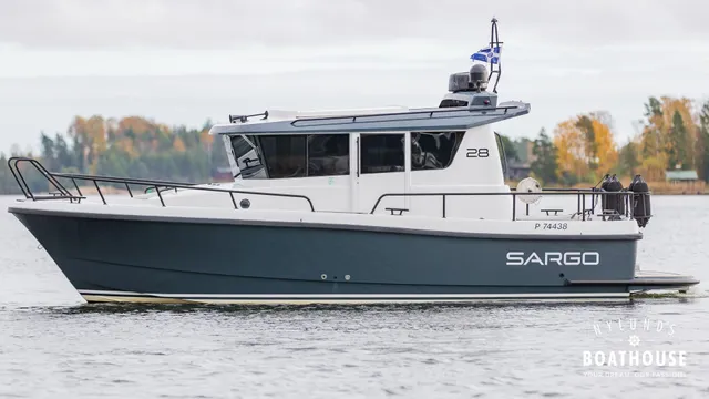 Sargo 28 — Cruising