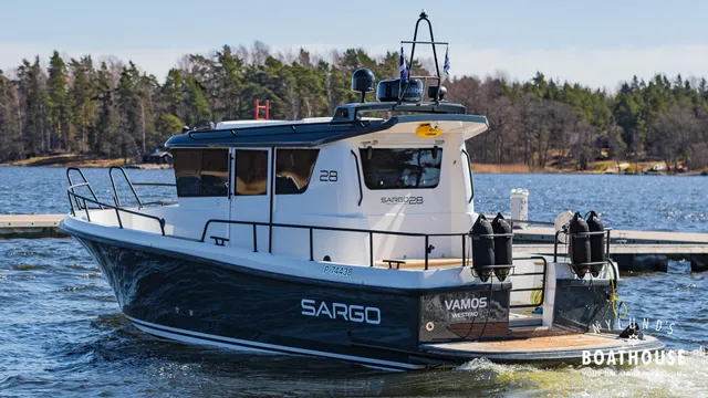 Sargo 28 — Cruising