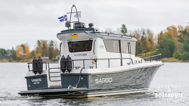 Sargo 28 — Cruising