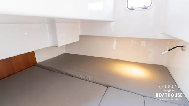 Sargo 28 — Interiör