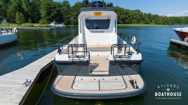 Sargo 28 — På sjön