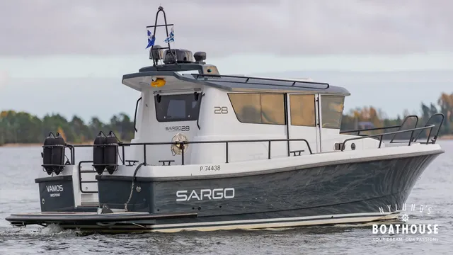 Sargo 28 — Cruising