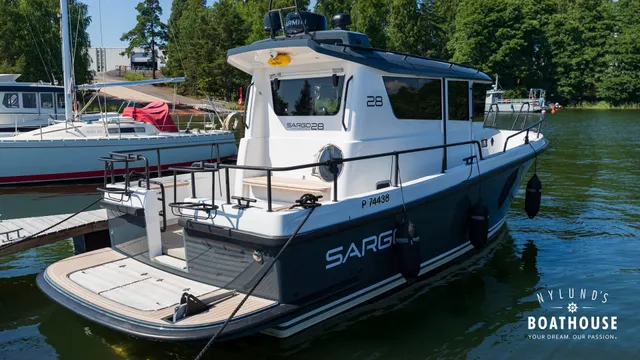 Sargo 28 — På sjön