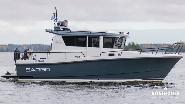 Sargo 28 — Cruising