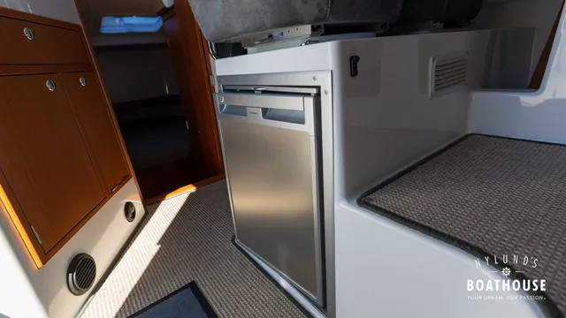 Sargo 28 — Interiör