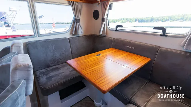 Sargo 28 — Interiör