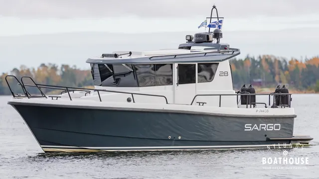 Sargo 28 — Cruising