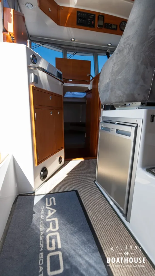 Sargo 28 — Interiör