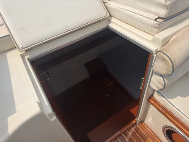 Nidelv 28 HT — Interior