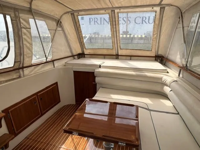 Nidelv 28 HT — Interior
