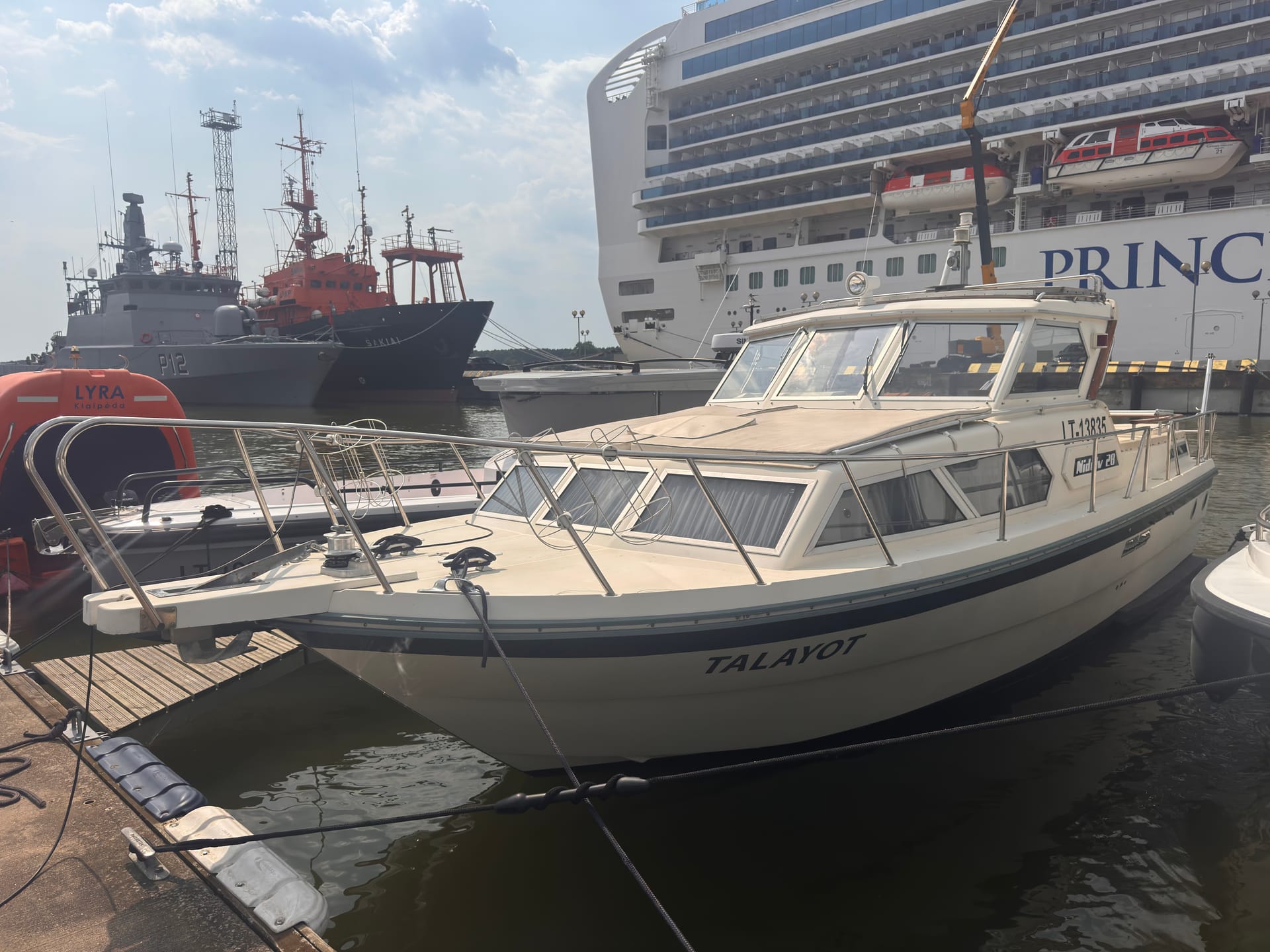 Nidelv 28 HT — Cruising