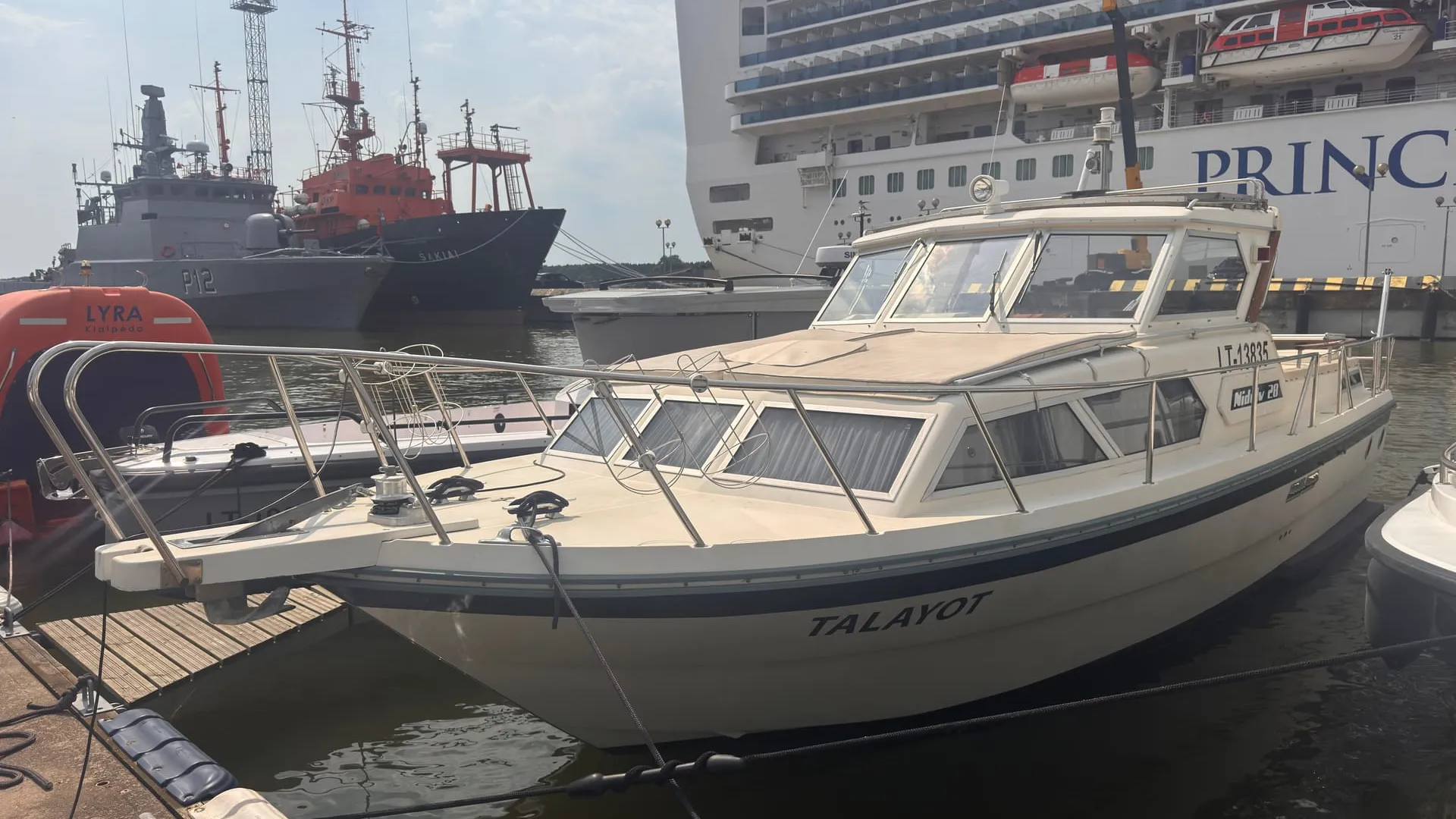 Nidelv 28 HT — Cruising
