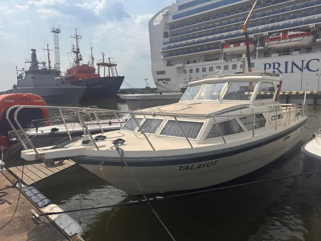 Nidelv 28 HT — Cruising