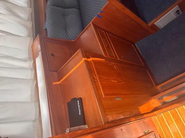 Nidelv 28 HT — Interior