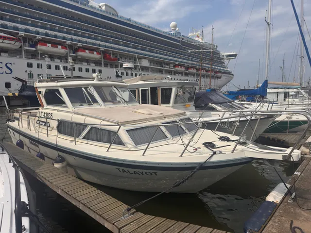 Nidelv 28 HT — Cruising