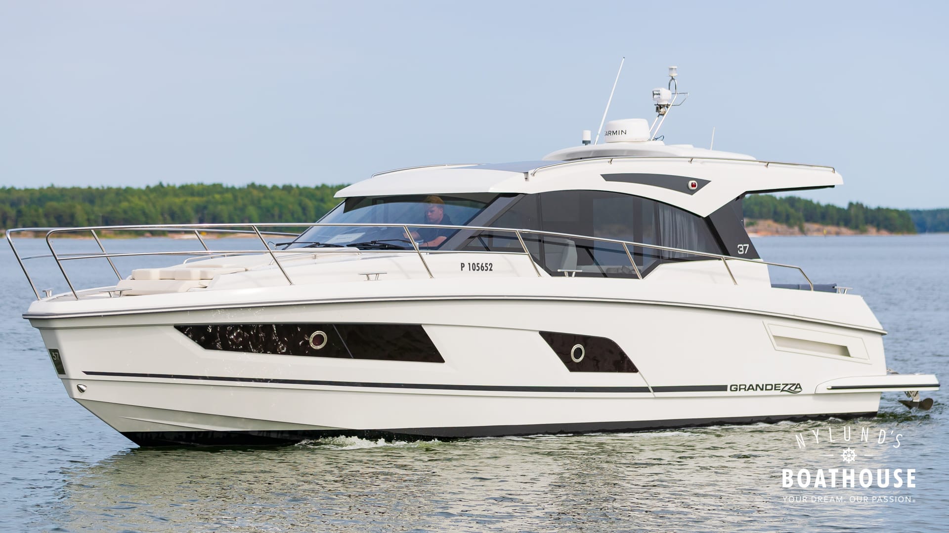 Grandezza 37 CA — Cruising
