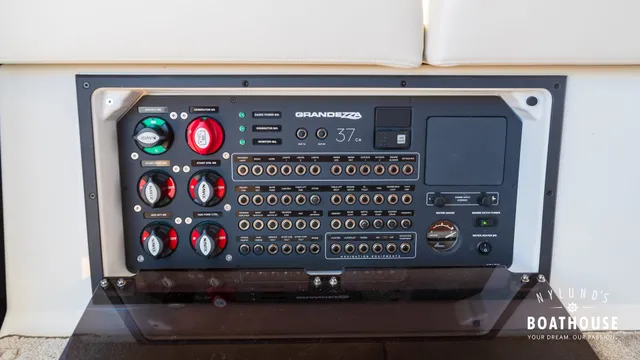 Grandezza 37 CA — Sisätilat