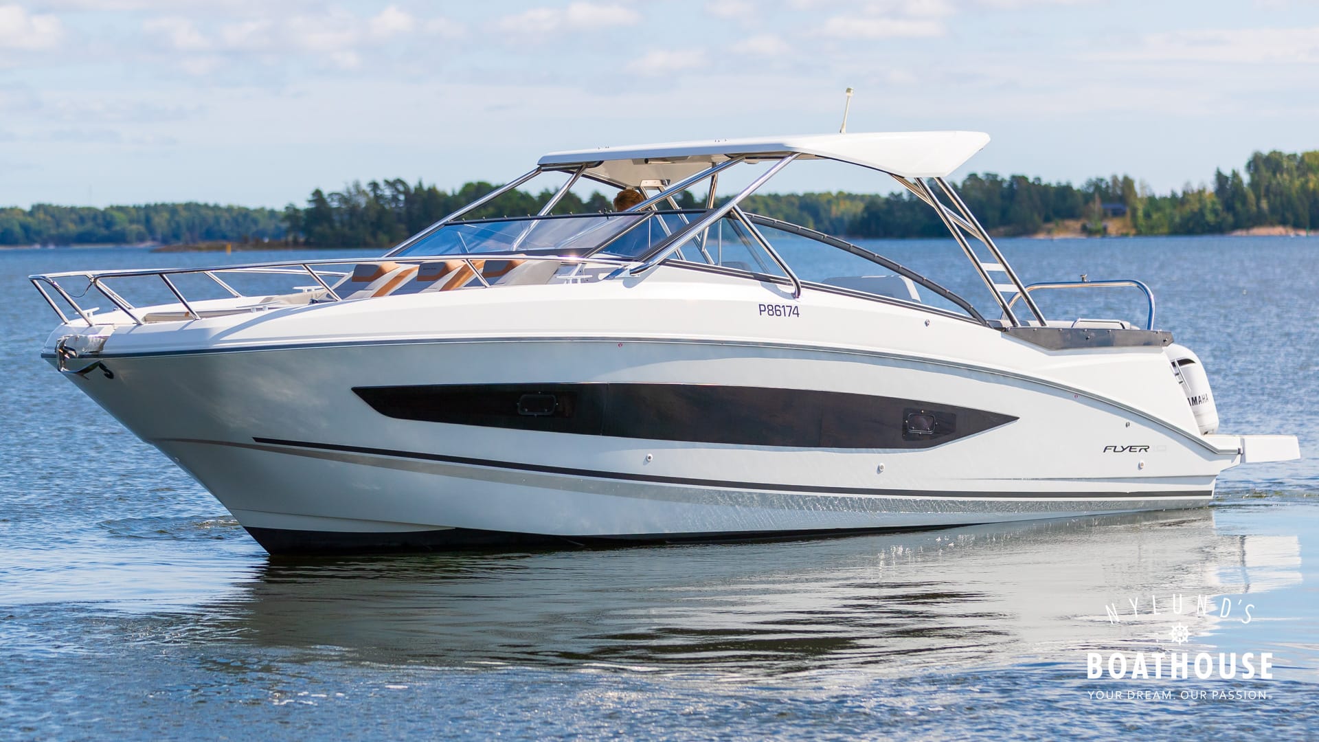 Beneteau Flyer 10 — Merellä