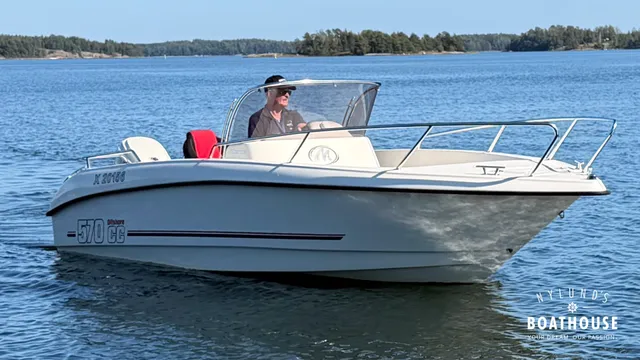 Micore 570 CC — Merellä