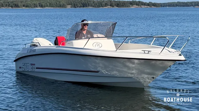 Micore 570 CC — Merellä