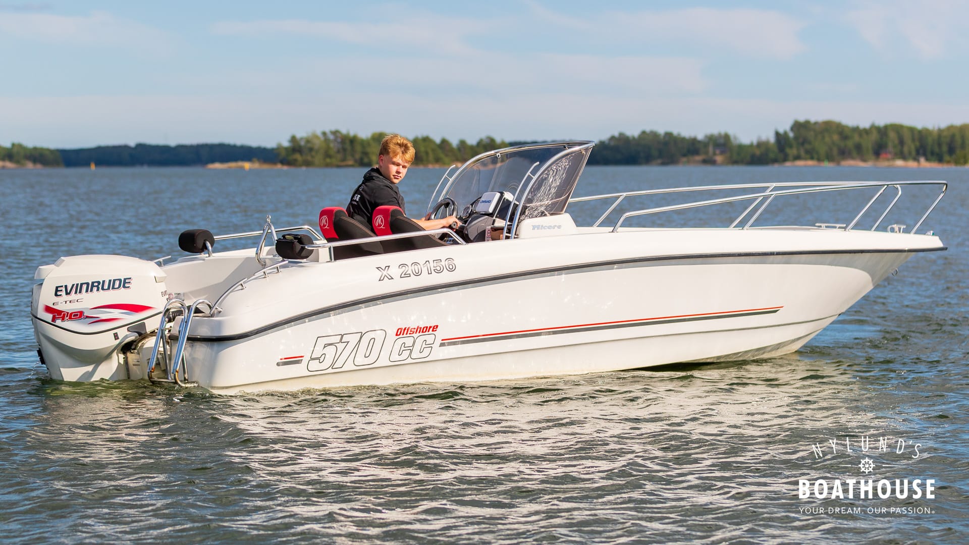 Micore 570 CC — Merellä