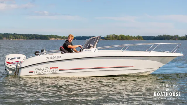 Micore 570 CC — Merellä