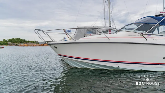 Nimbus 300 R — Cruising