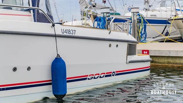 Nimbus 300 R — Cruising