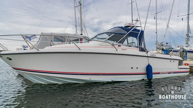 Nimbus 300 R — Cruising