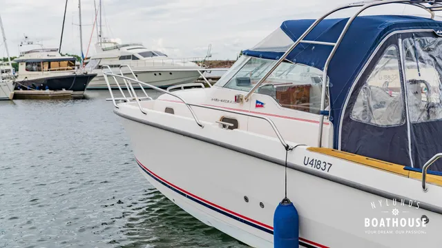 Nimbus 300 R — Cruising