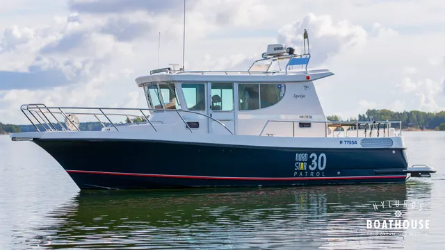 Nord Star 30 Patrol — Merellä
