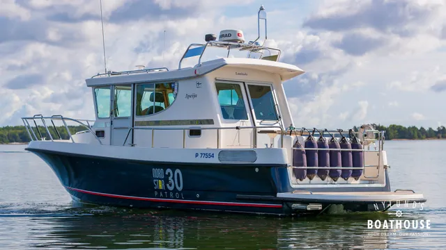 Nord Star 30 Patrol — Merellä