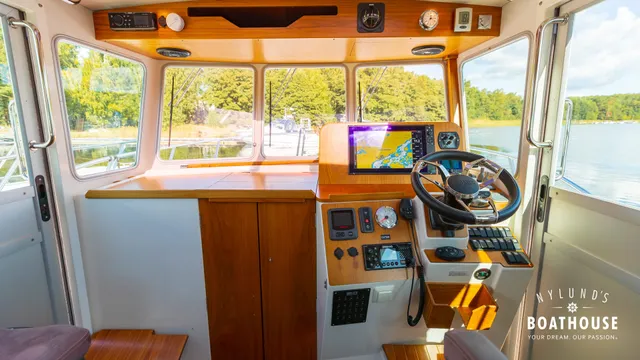 Nord Star 30 Patrol — Sisätilat