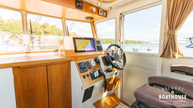 Nord Star 30 Patrol — Sisätilat