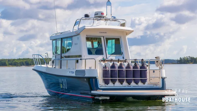Nord Star 30 Patrol — Merellä