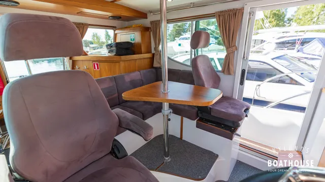 Nord Star 30 Patrol — Sisätilat