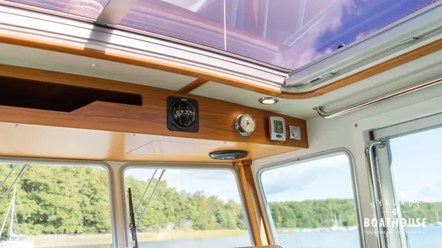 Nord Star 30 Patrol — Sisätilat