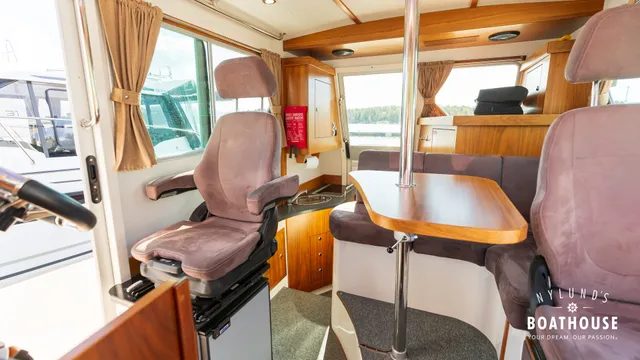 Nord Star 30 Patrol — Sisätilat