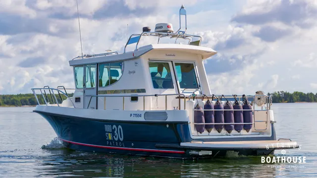 Nord Star 30 Patrol — Merellä