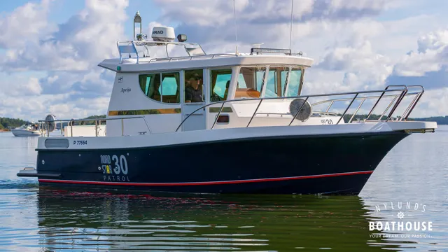 Nord Star 30 Patrol — Merellä