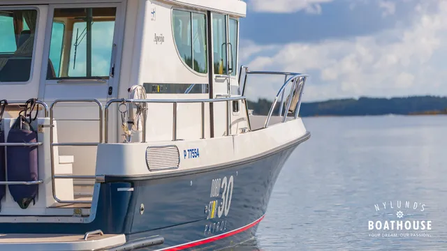 Nord Star 30 Patrol — Merellä