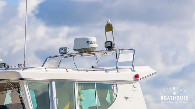 Nord Star 30 Patrol — Merellä