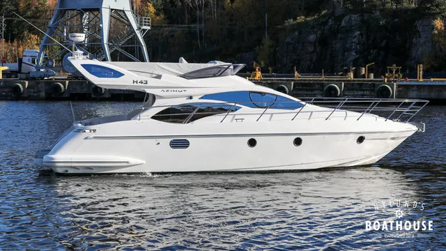 Azimut 43 Fly