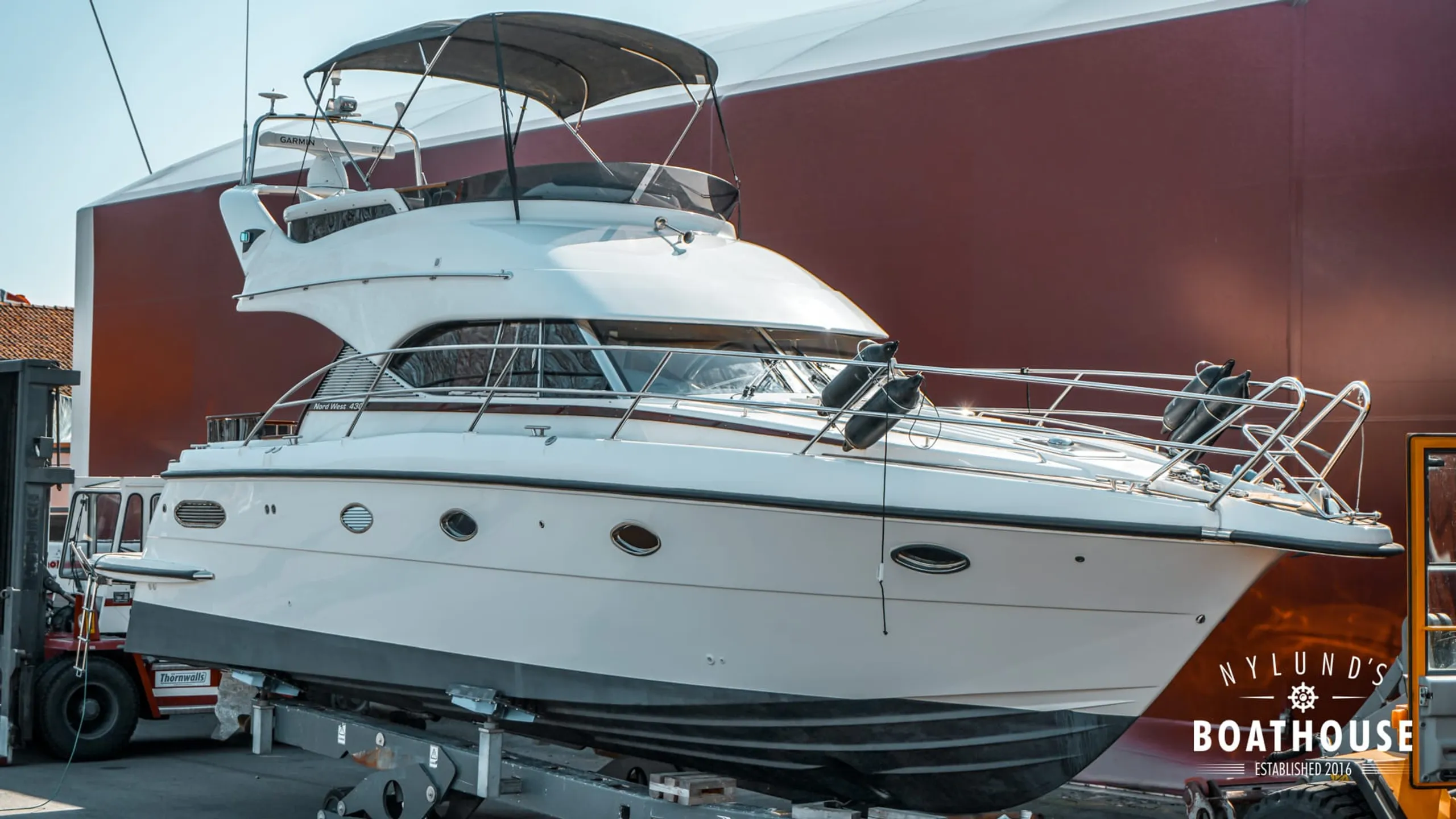 Nord West 430 Flybridge - Image 11