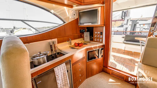 Nord West 430 Flybridge