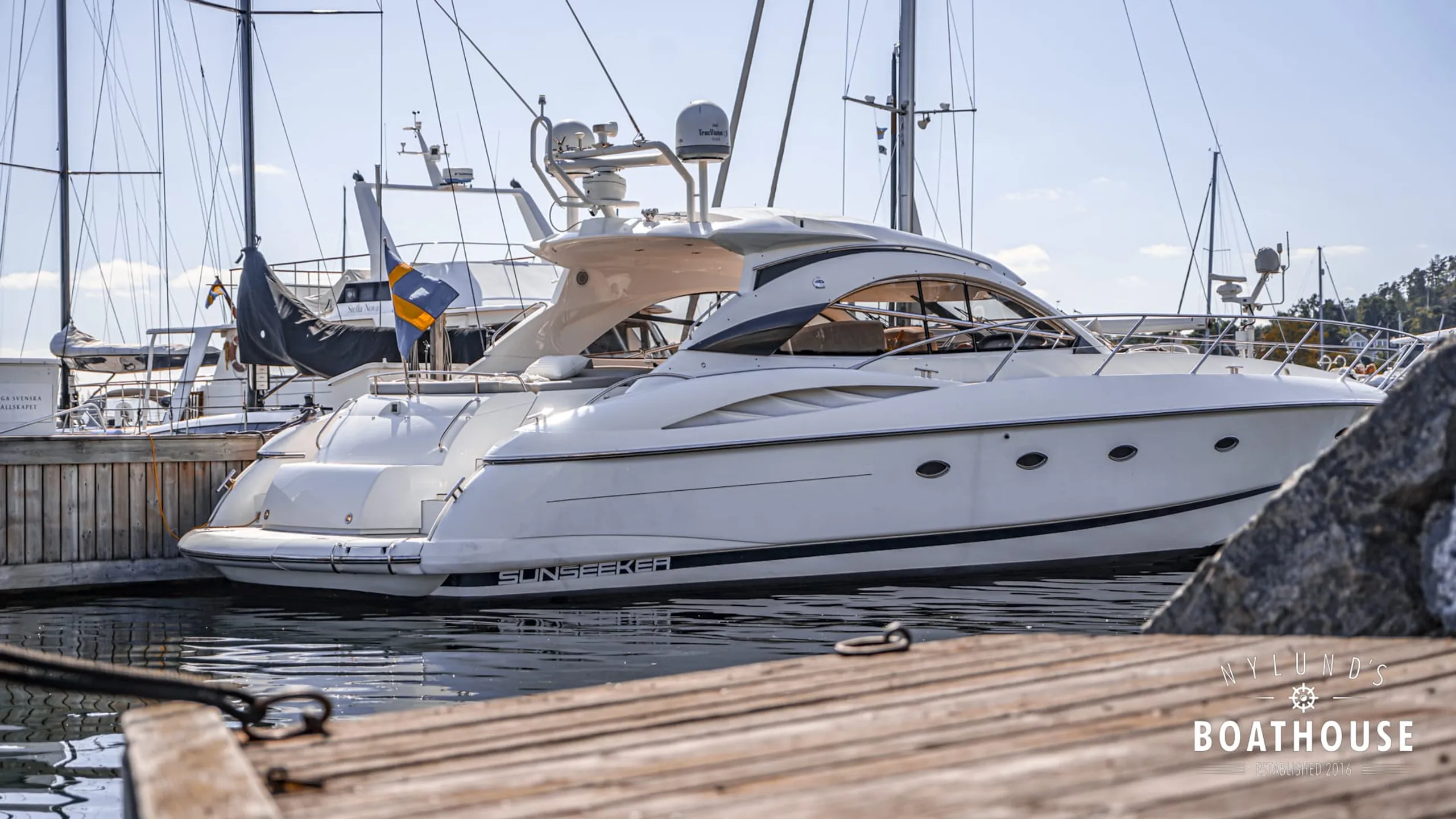 Sunseeker Camargue 50 HT - Image 1