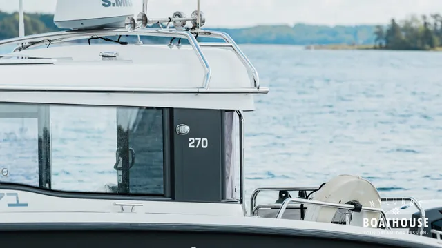XO 270 RS Cabin OB